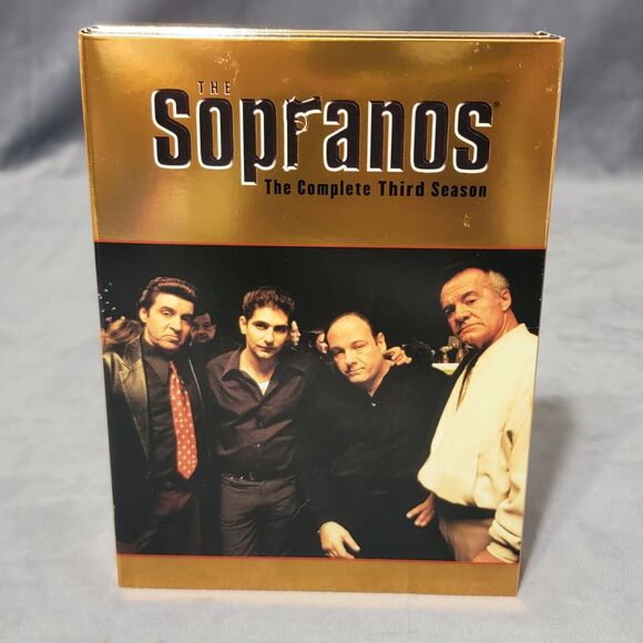 HBO The Sopranos Complete Boxed Set Seasons 1, 2 And 3 Dvd - Picture 15 of 16